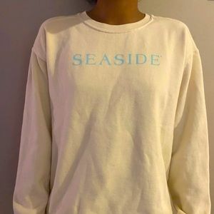 Light Yellow Seaside Sweatshirt